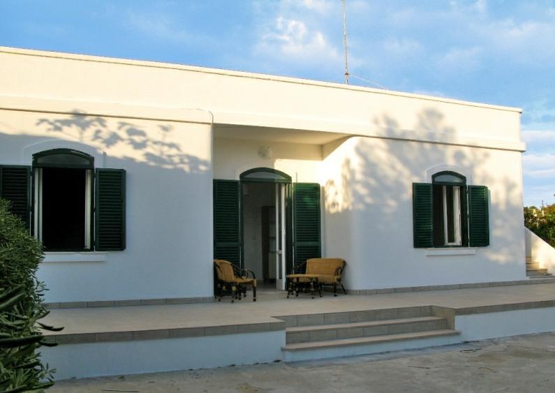 Villa D'Epoca Sul Mare Racale Exterior photo